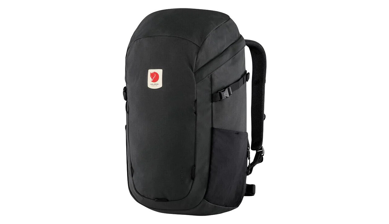 Fjällraven Kånken Ulvö čierny batoh