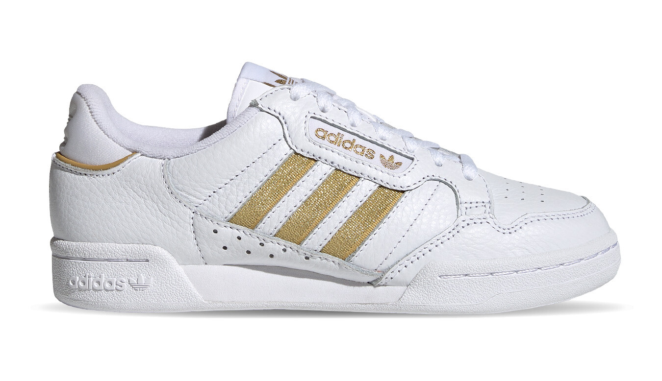 adidas Originals Tenisky Continental 80 Stripes White