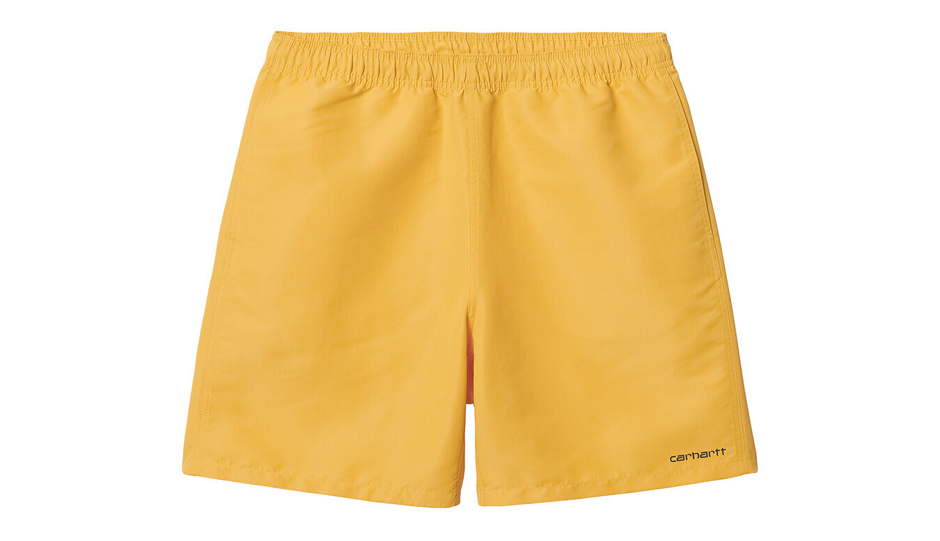 Pánske kúpacie kraťasy Carhartt WIP žlté