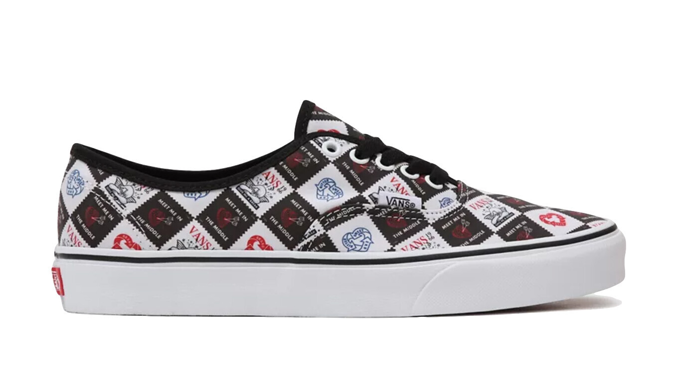Dámske tenisky Vans Love Letters Authentic