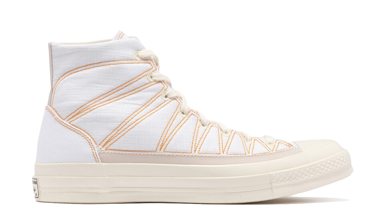 Sneakersy - Converse Chuck 70 Hi C.G White