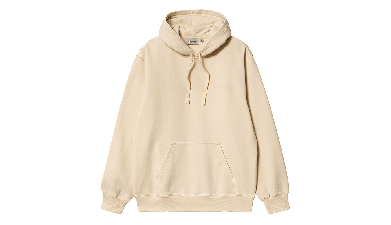 Mikina Carhartt WIP Hooded Marfa Light Brown