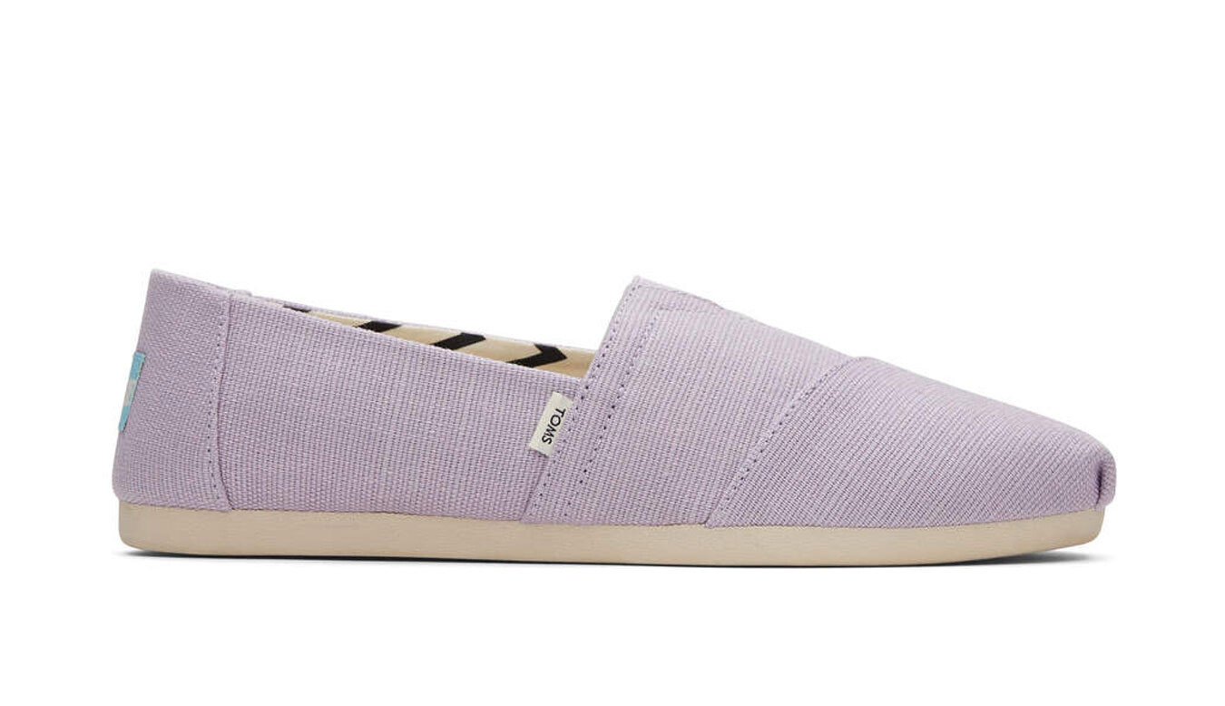 Toms Alpargata Slip-on v Orchid farbe