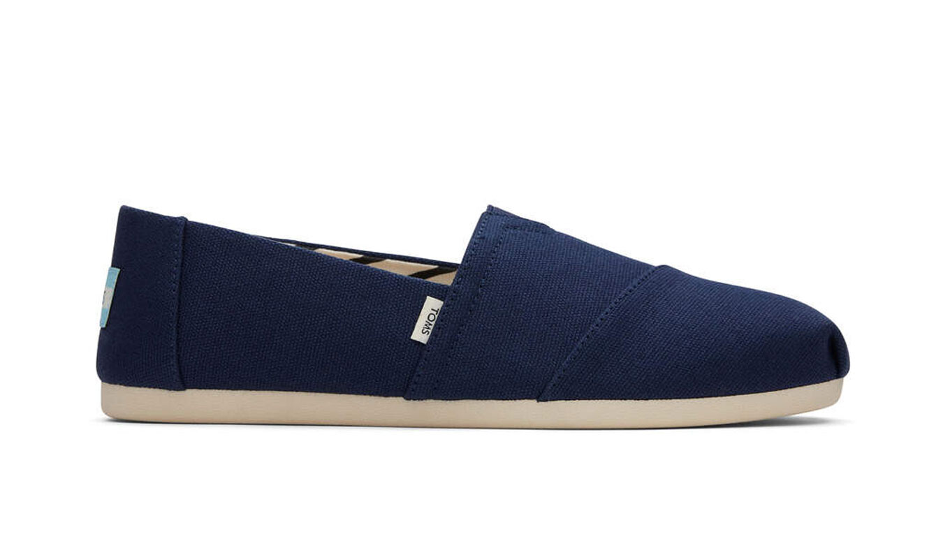 Tenisky Toms Alpargata Navy Recycled