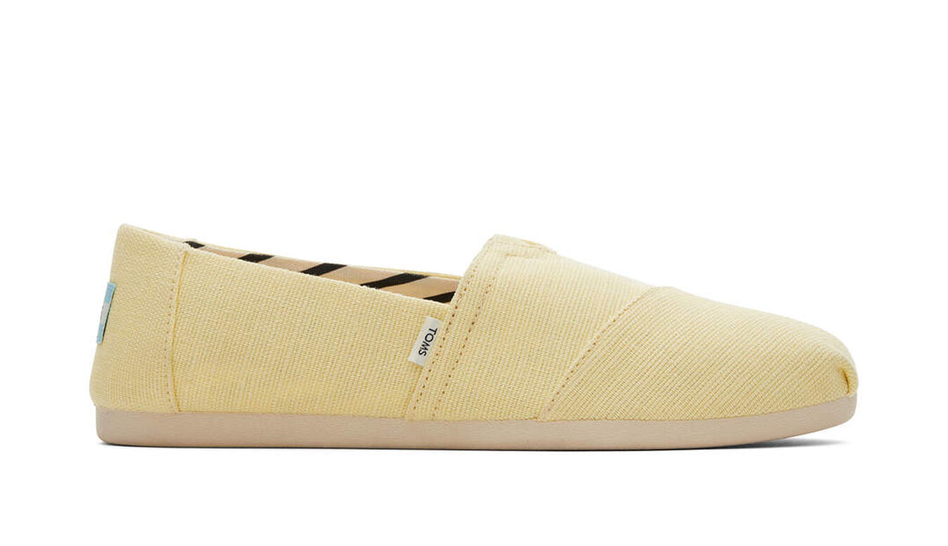Slip-on Toms Alpargata Banana Yellow