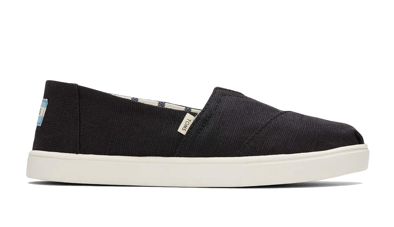 Toms Alpargata Cupsole Slip On čierne