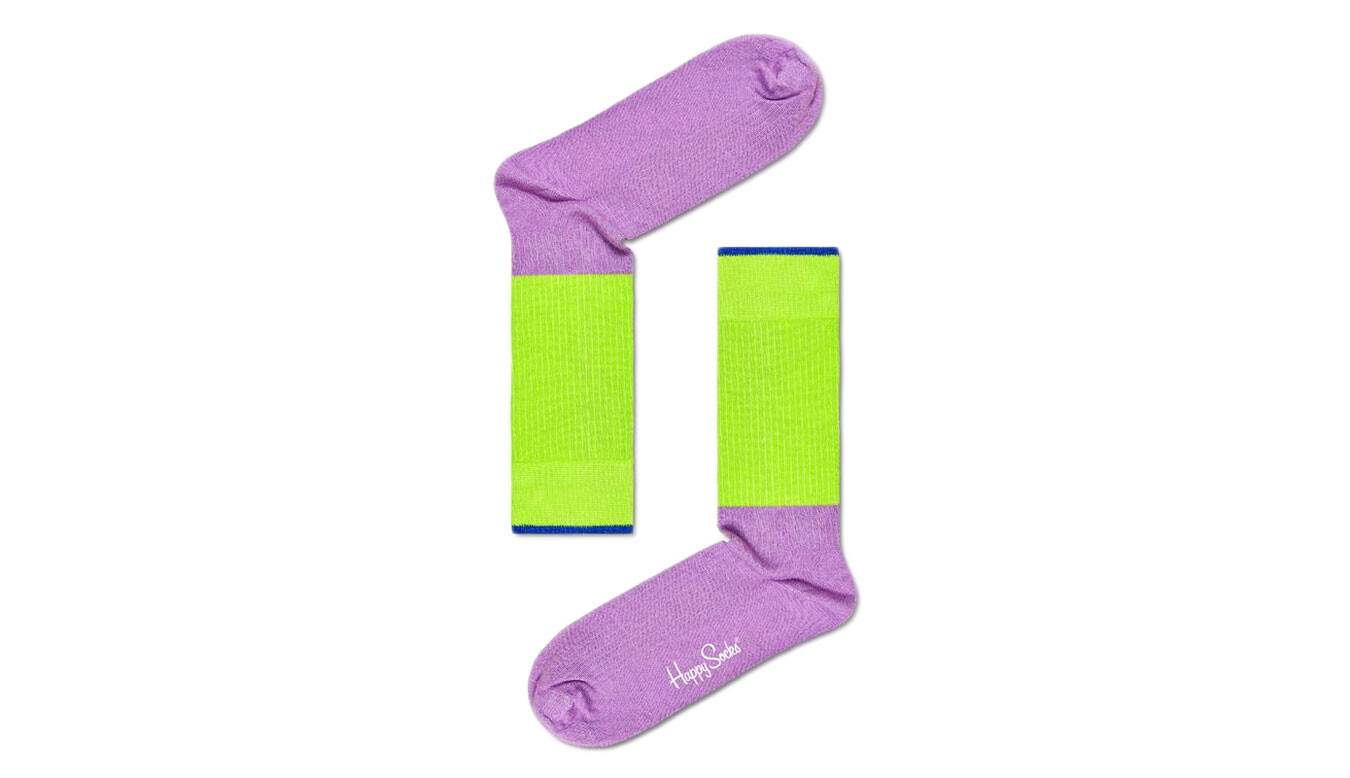 Ponožky - Happy Socks I Am Blocked Purple