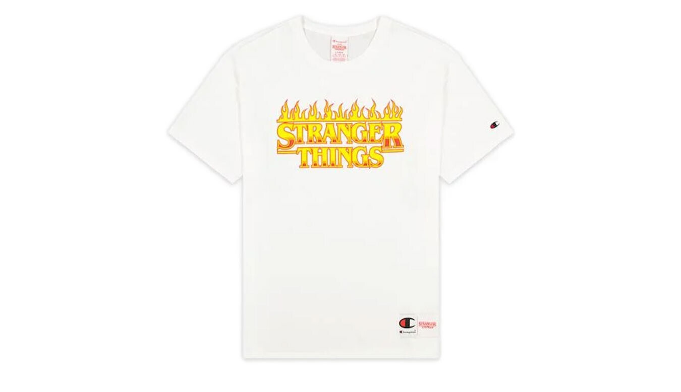 Tričko Champion x Stranger Things