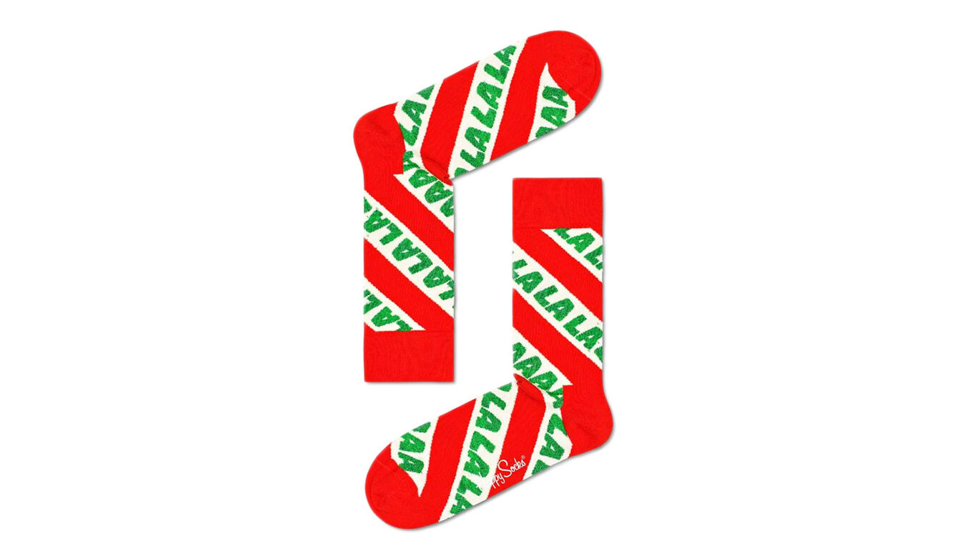 Happy Socks Fa La La - Veselé ponožky