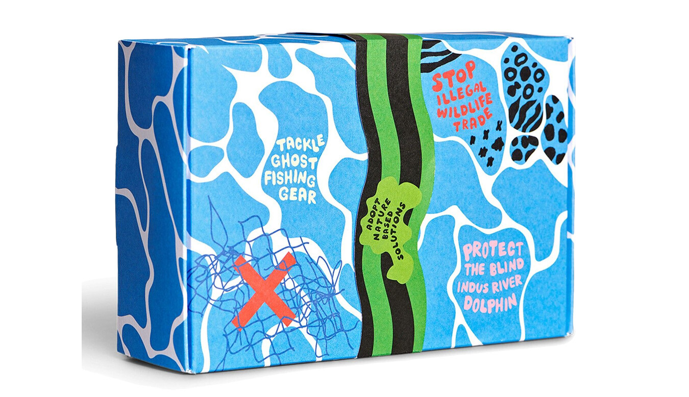 Ponožky Happy Socks 4-Pack Gift Set