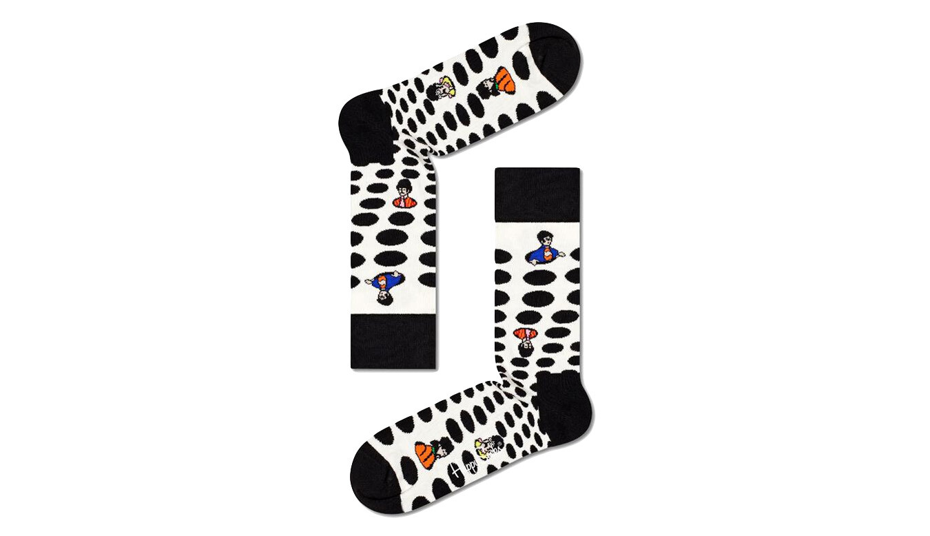 Ponožky Happy Socks Beatles Dots
