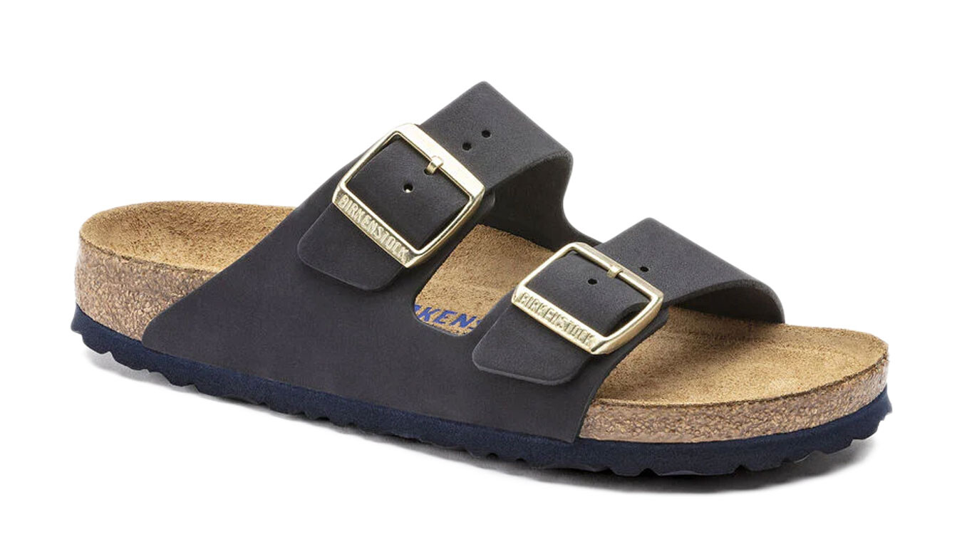 Sandále Birkenstock Arizona BS Modré