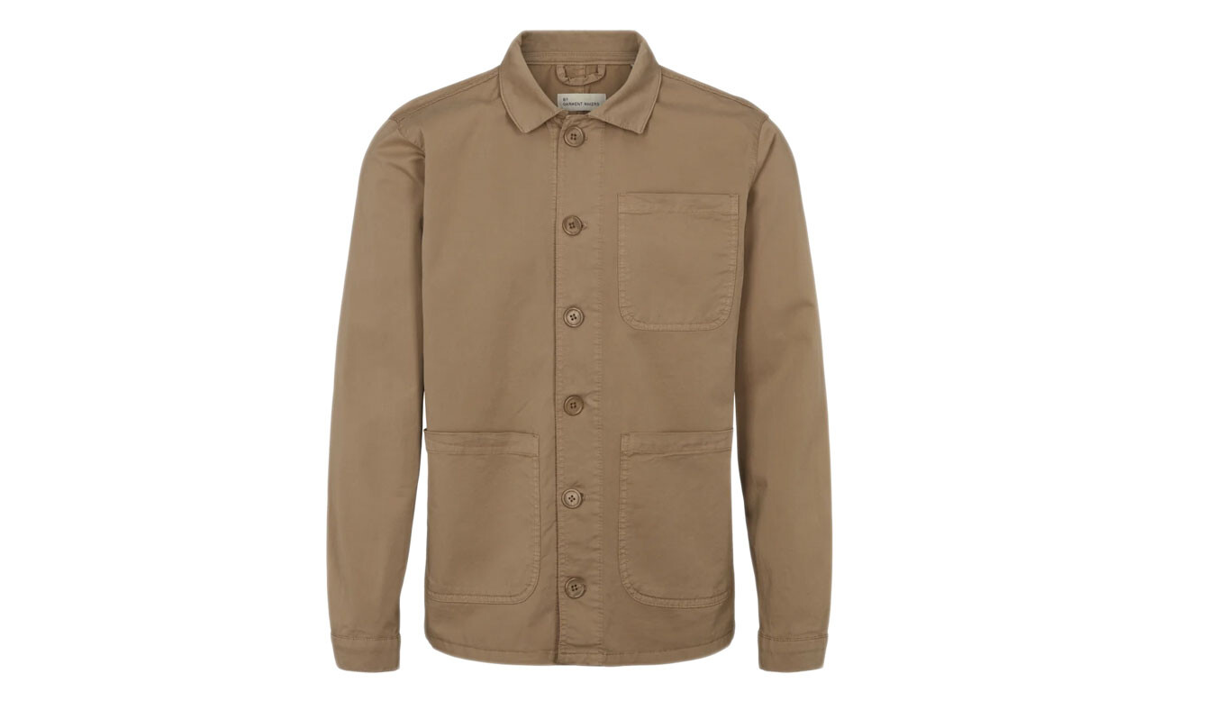 Jacket By Garment Makers - Svetlohnedá pracovnícka bunda