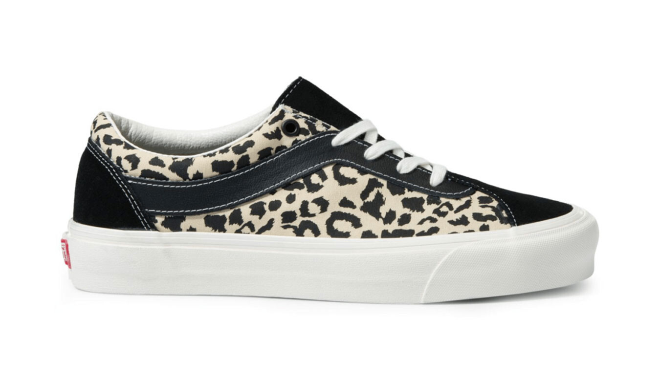 Tenisky Vans Bold Ni Leopard Black