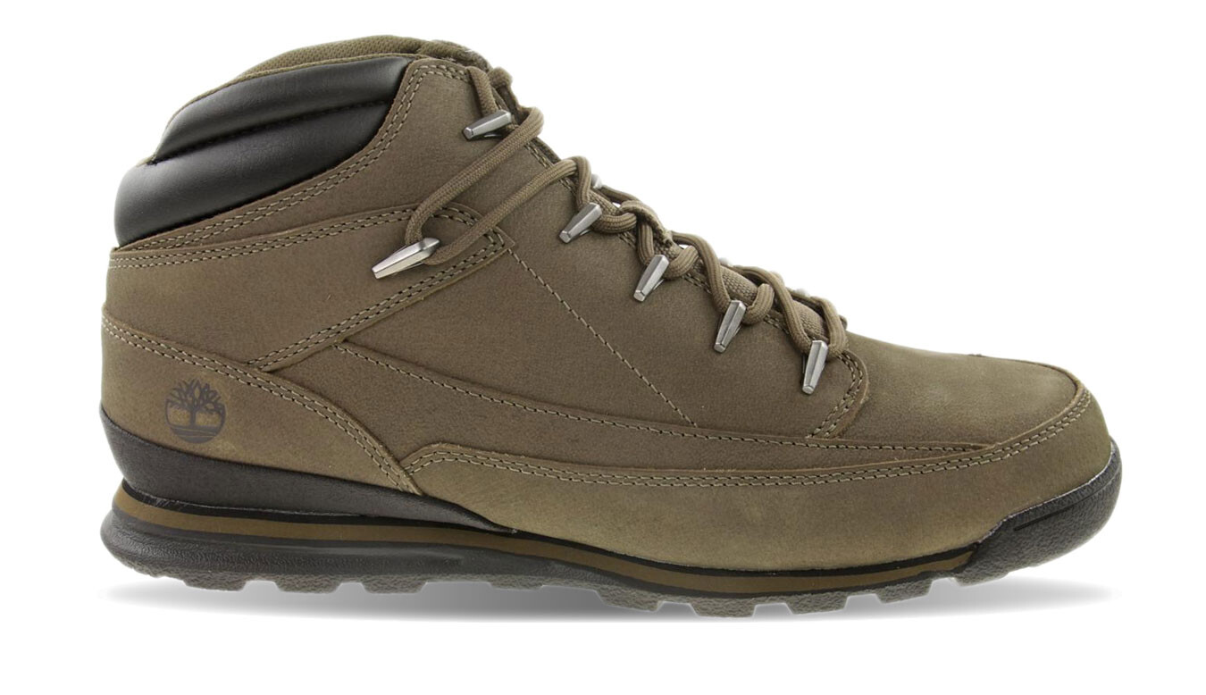 Timberland Euro Rock Mid Hiker Olivové topánky