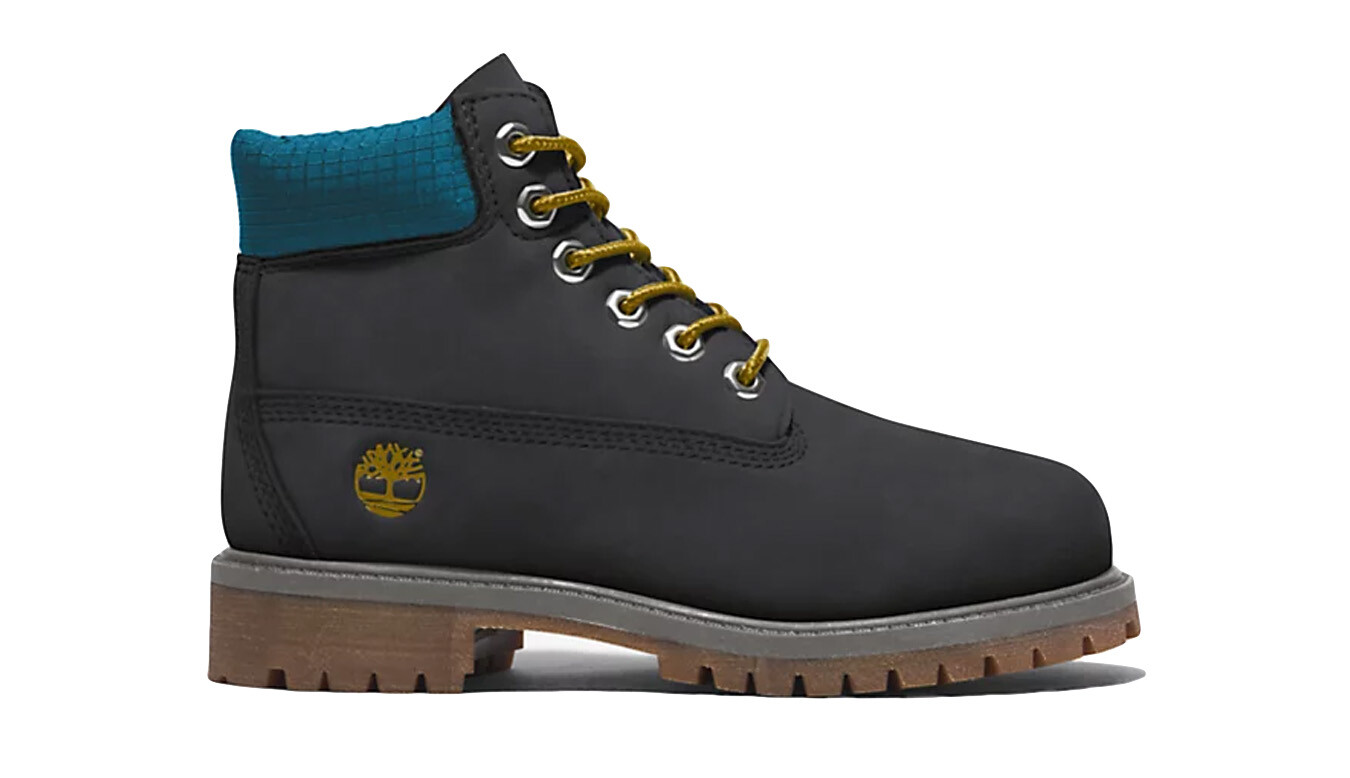 Čierne detské zimné topánky Timberland