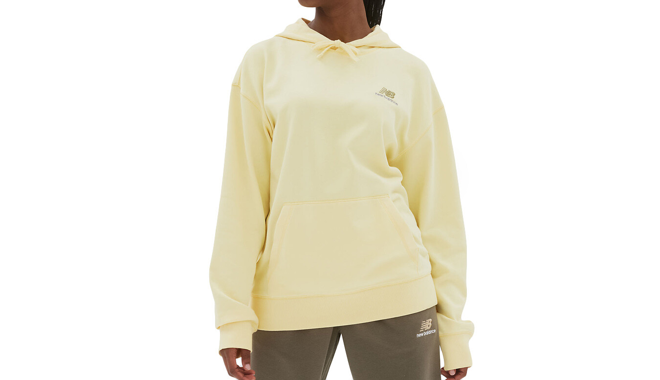 Unisex mikina New Balance žltá