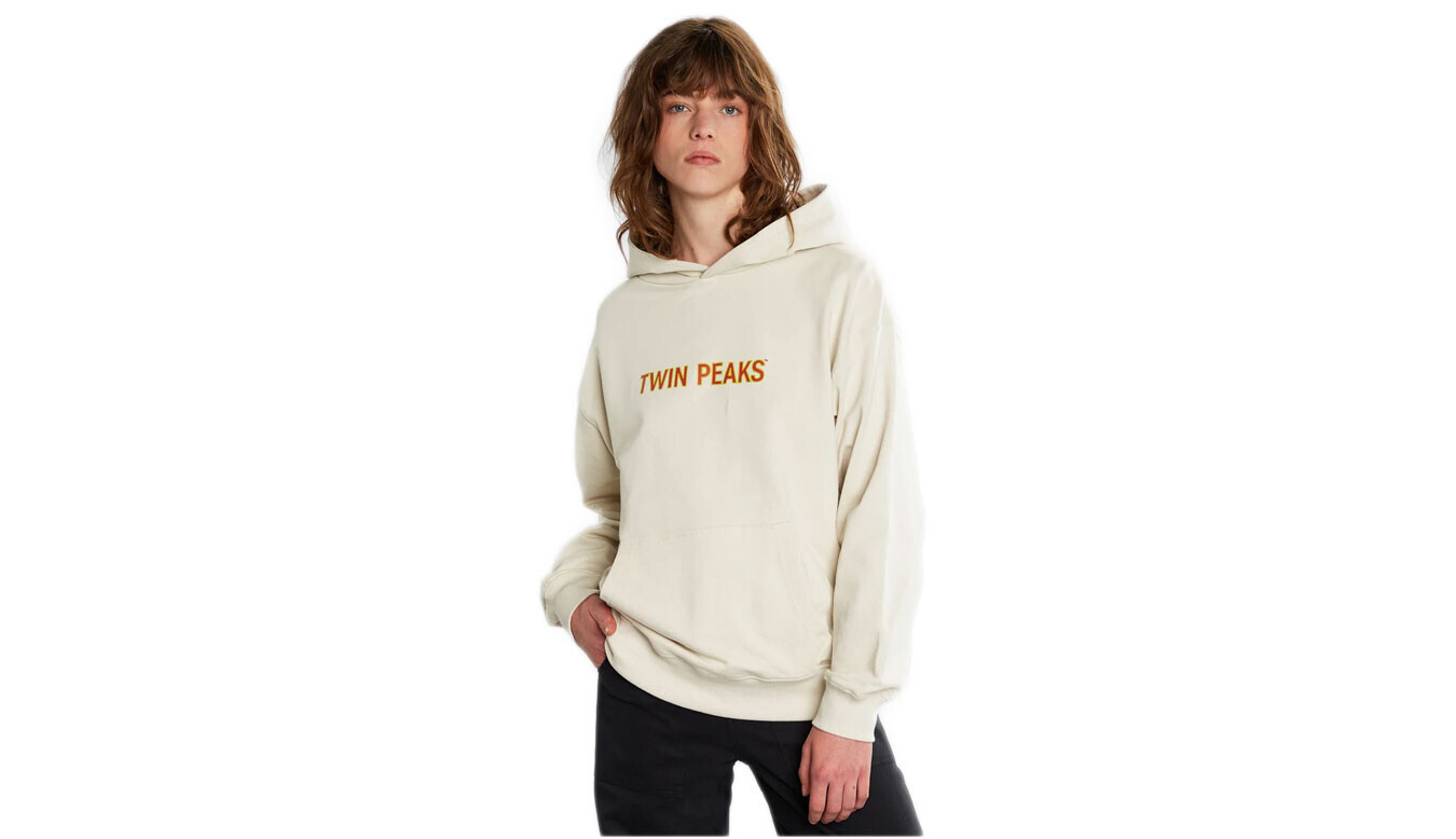 Oversized mikina s kapucňou Dedicated x Twin Peaks