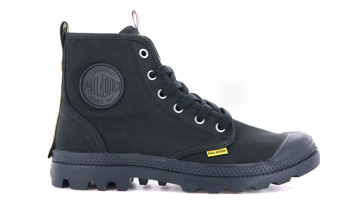 Palladium Pampa Hi Dare Black