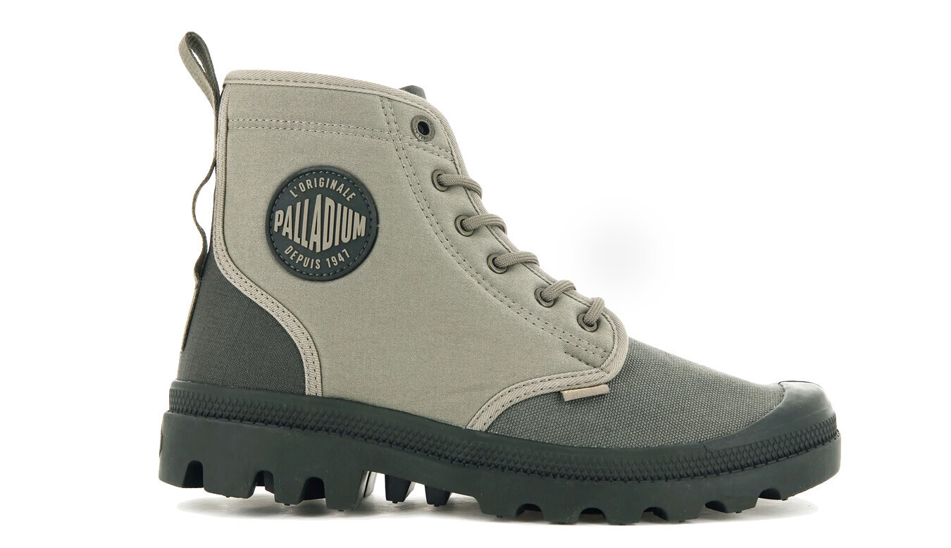 Členková obuv Palladium Pampa Shade 75th Green