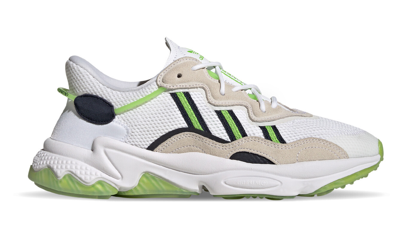 adidas Originals Sneakers - adidas Ozweego Manchester United White