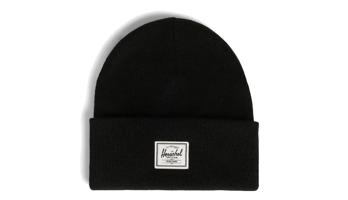 Čiapka Herschel Supply Elmer Beanie čierna