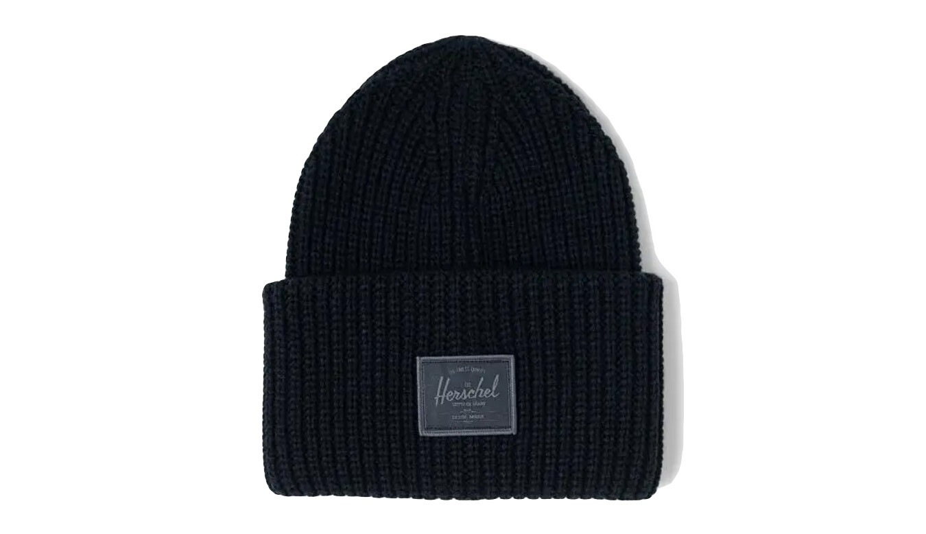 Herschel Supply Juneau čiapka čierna