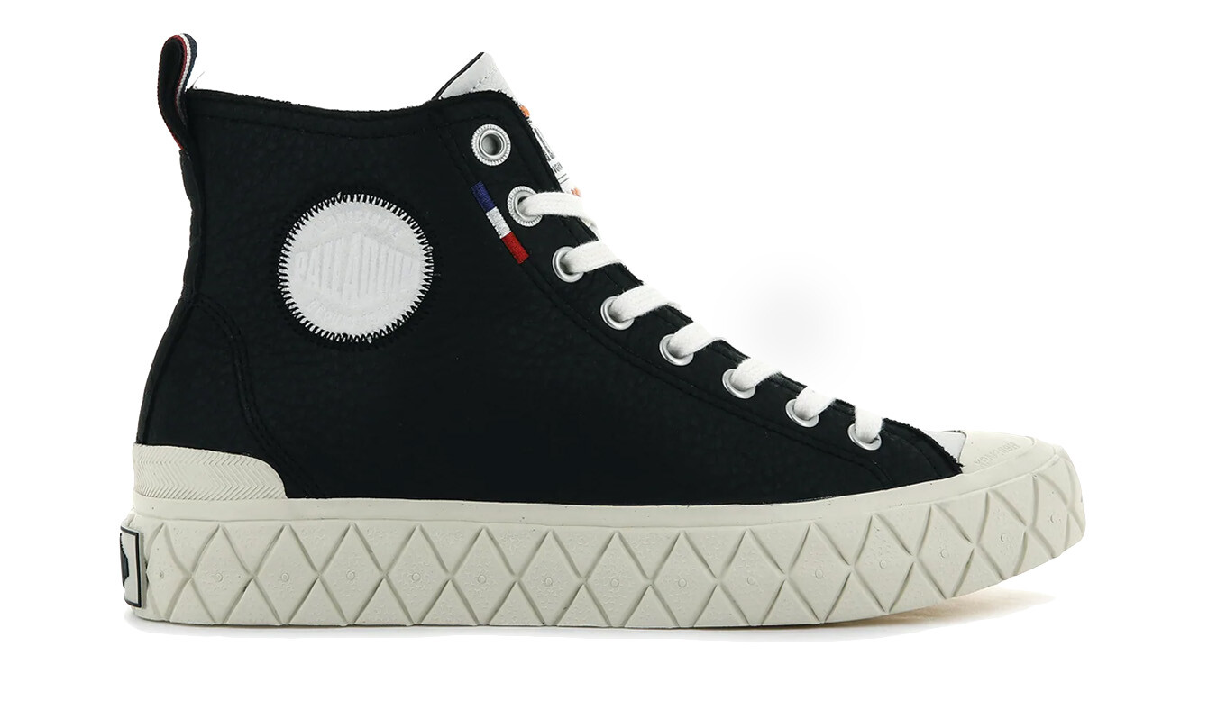 Palladium Palla Ace Mid Leather čierna