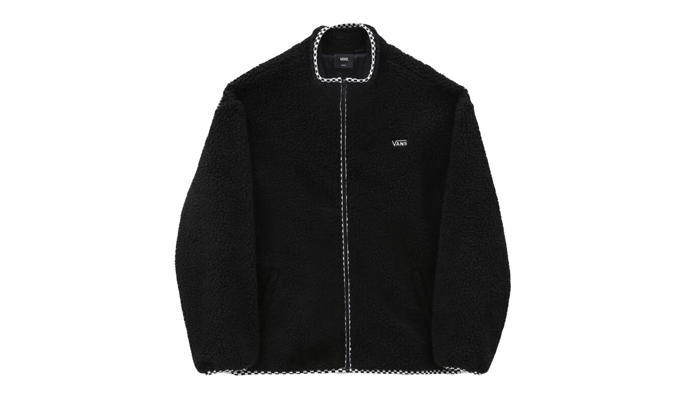 Vans Griffen Sherpa Zip Bunda