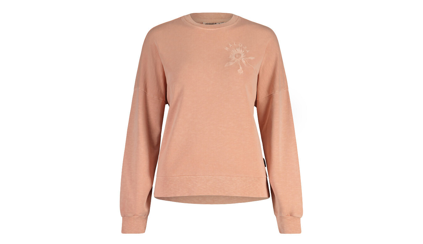 Dámska mikina Maloja Vurzam W Pink