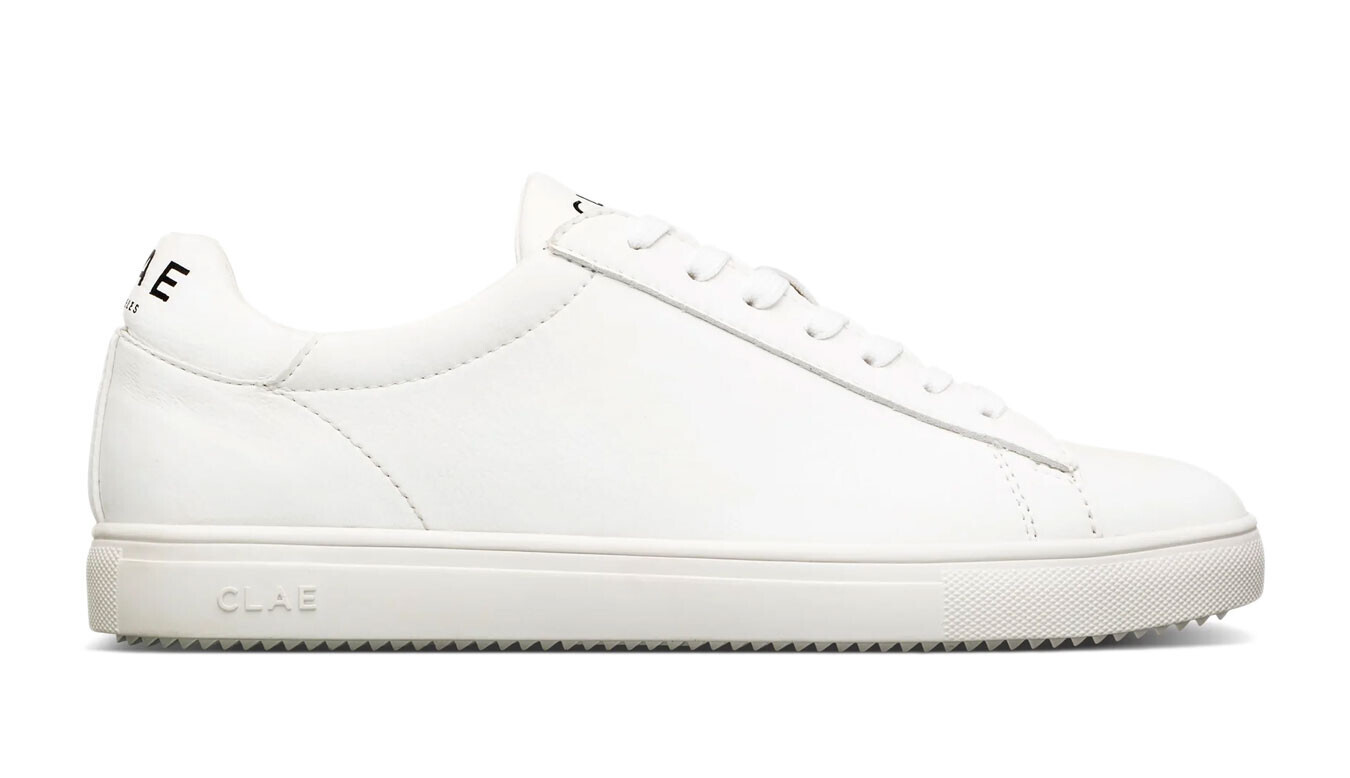 Sneakers Clae Bradley Vegan biele