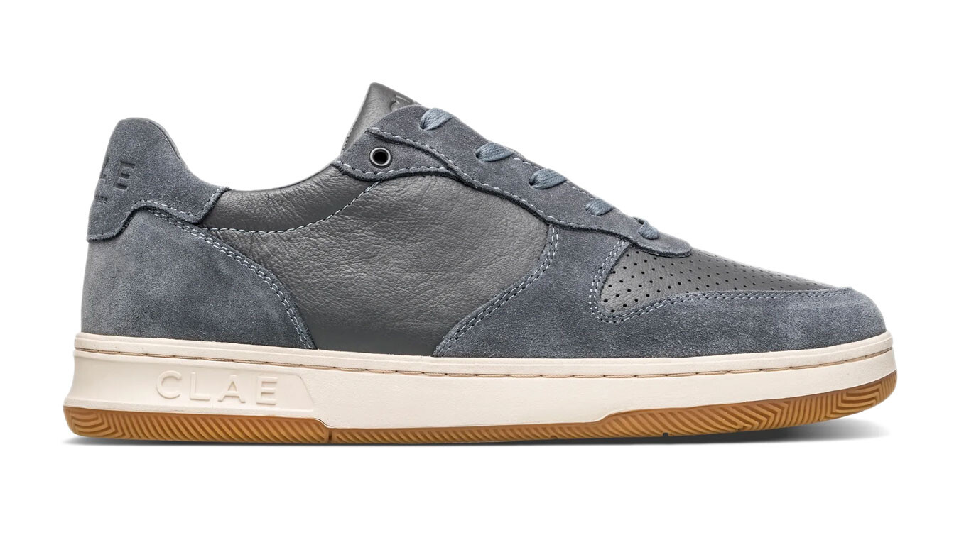 Pánske tenisky Clae Malone Pearl Grey
