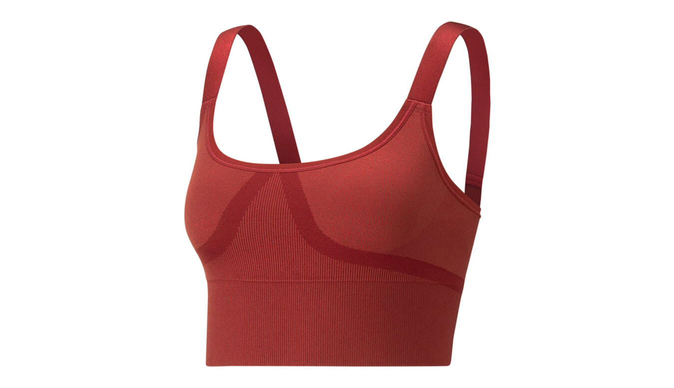 Puma x Vogue Bra Top burgundy