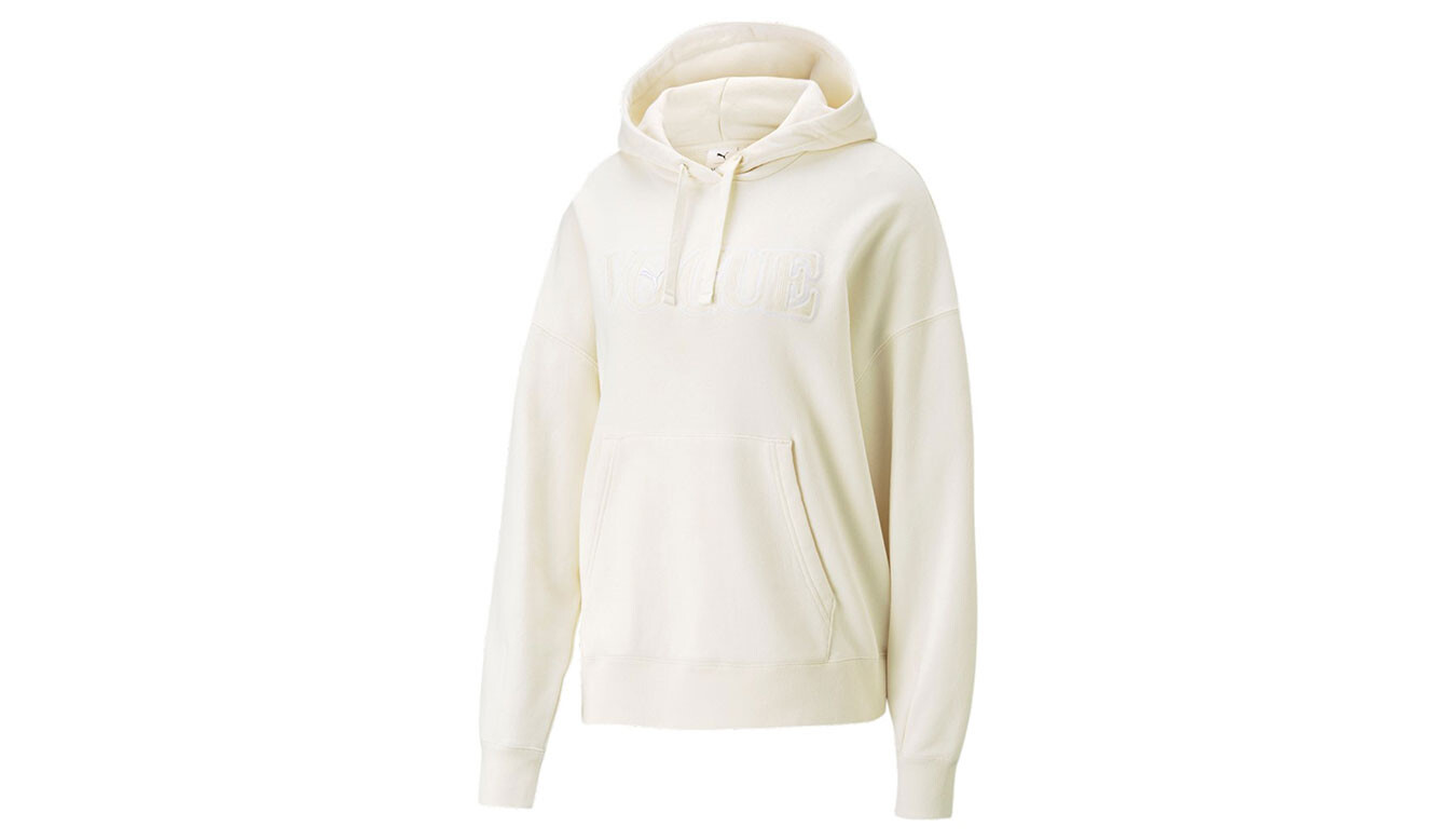 Dámska mikina Puma x Vogue biela