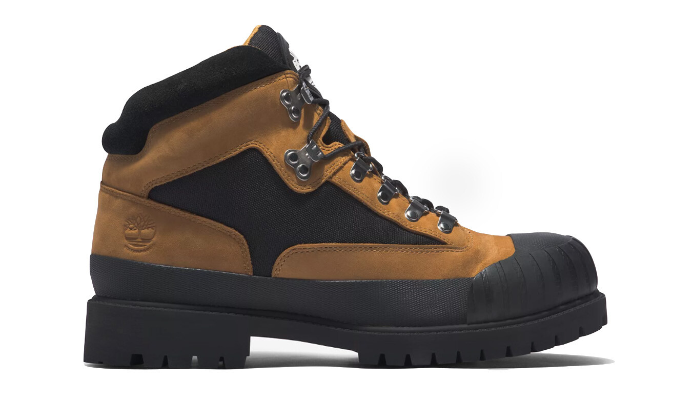 Topánky - Timberland Heritage Rubber-Toe Hiking Boot