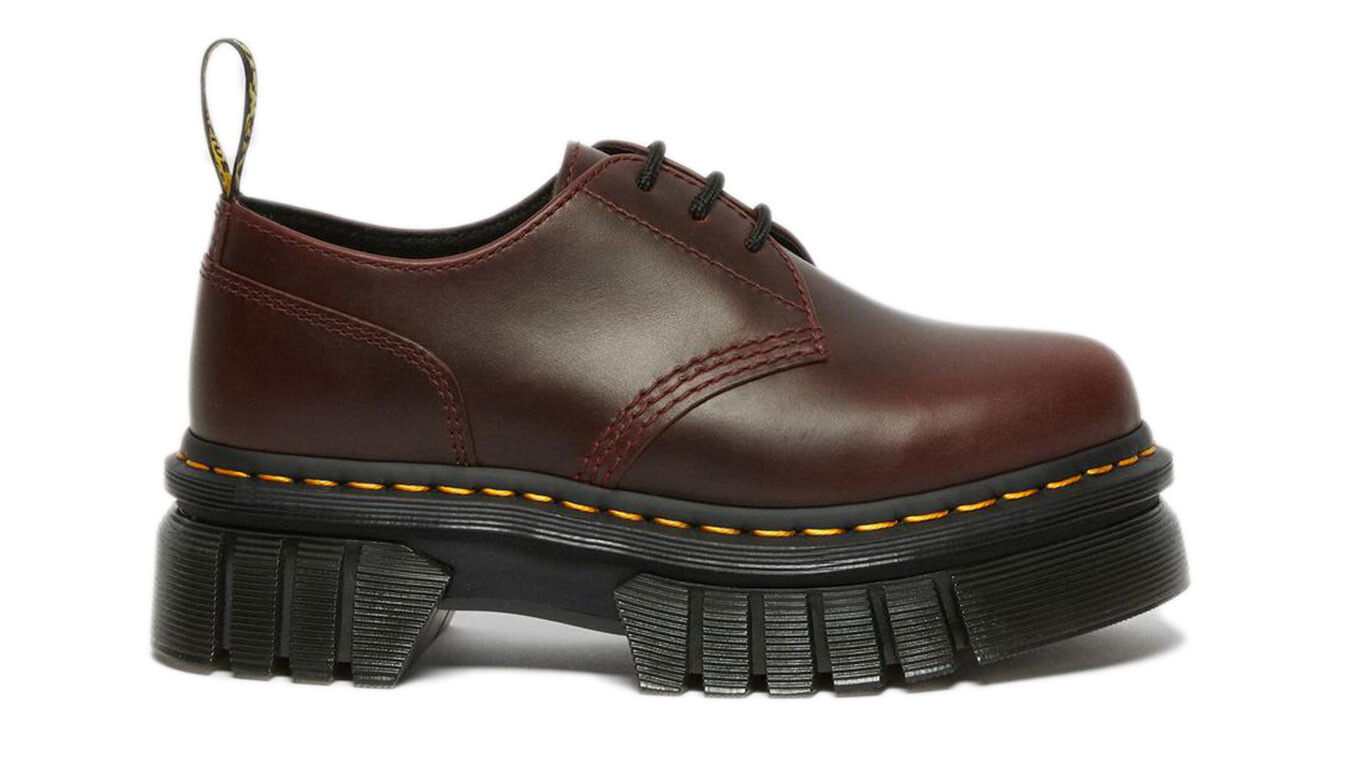 Dr. Martens Audrick Kožené Topánky Bordeaux