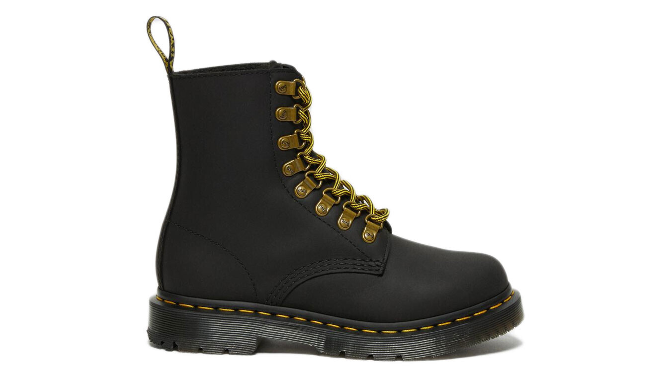Dr Martens zimné kožené topánky