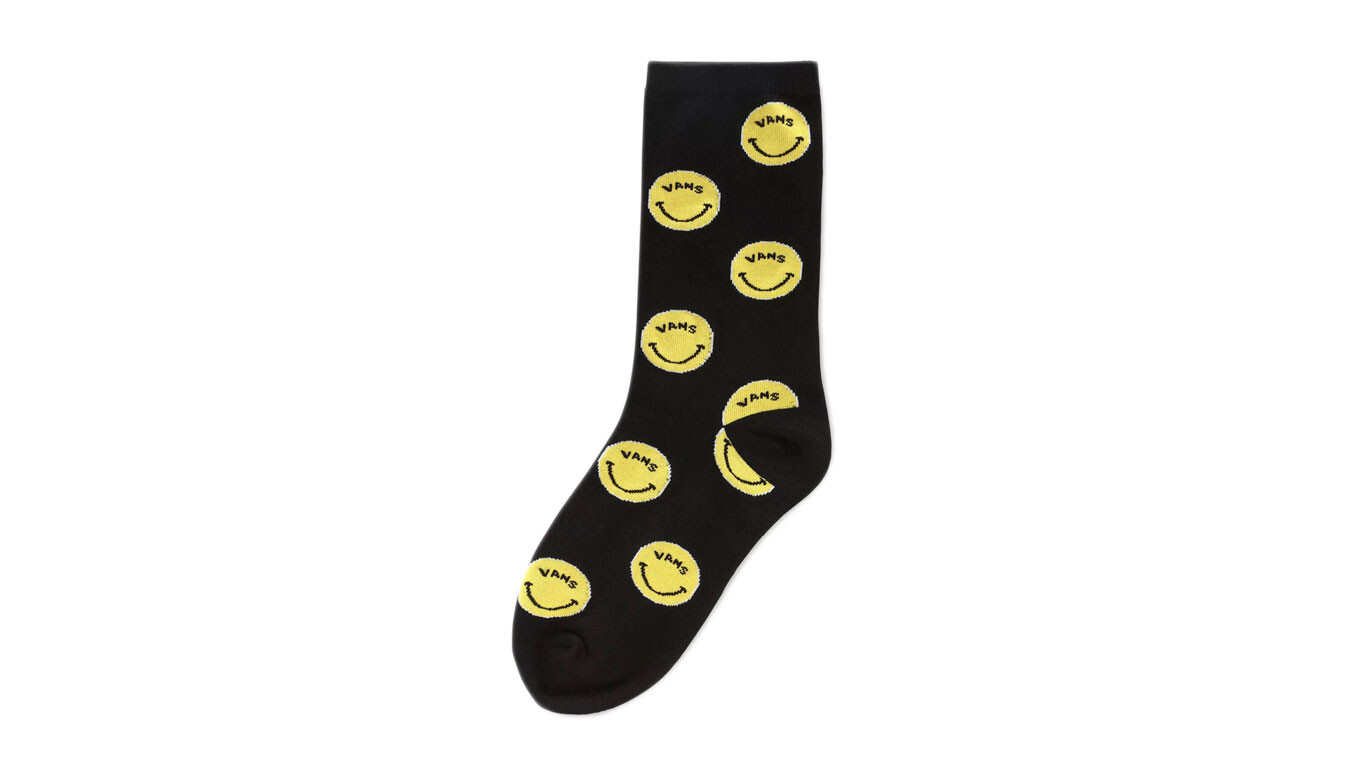 Vans Girl Gang Crew Socks čierne
