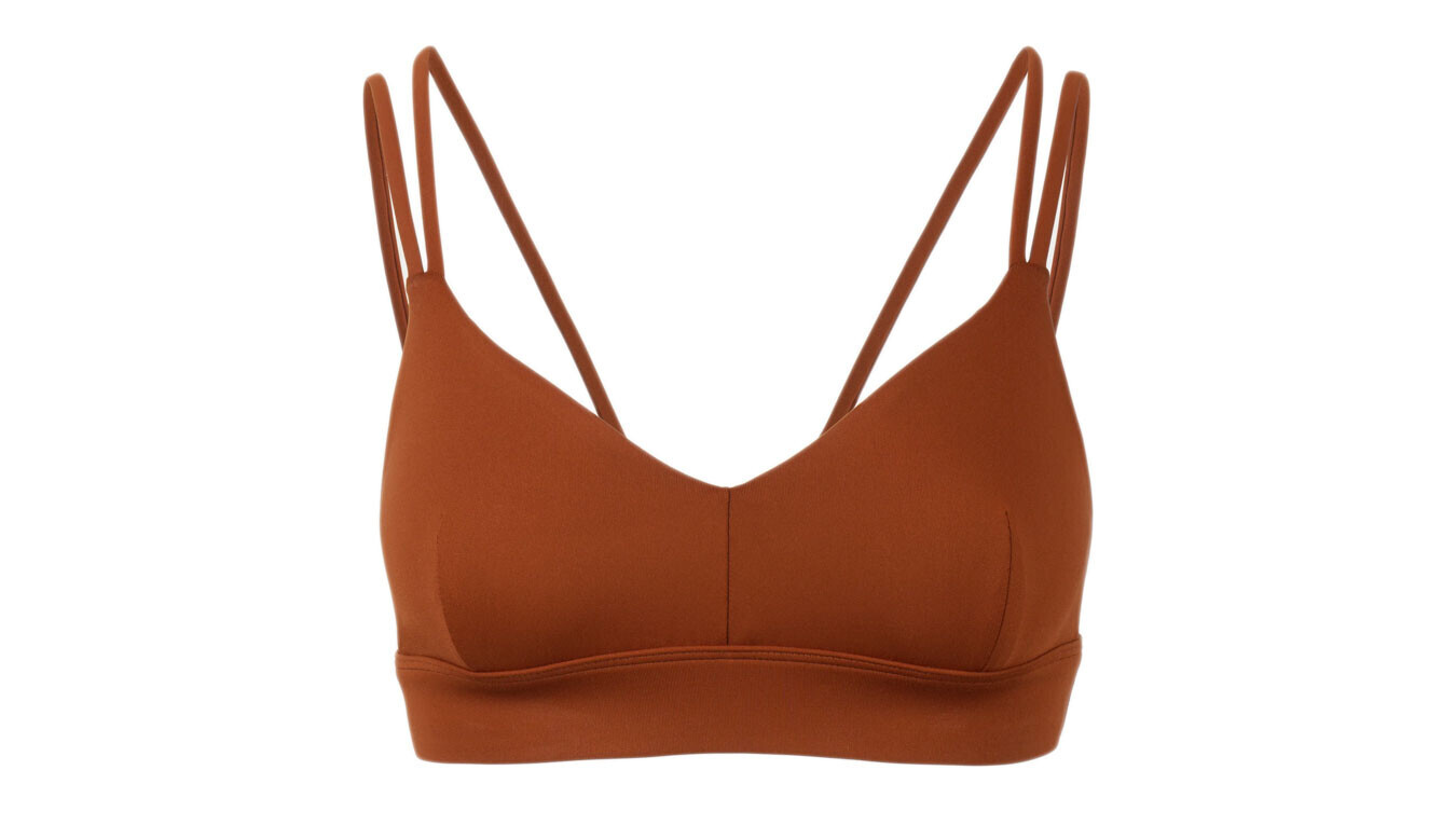Norba Strappy Bralette II Sienna Brown