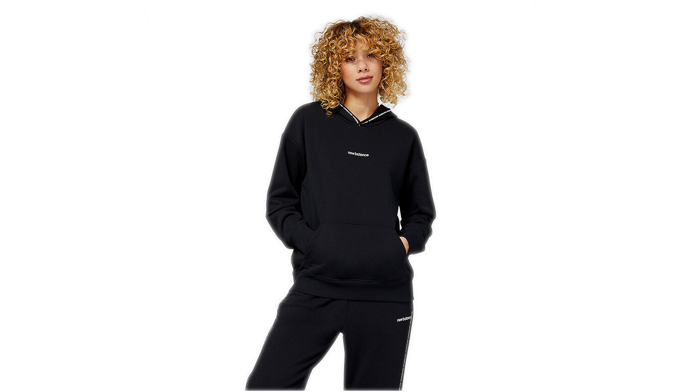 Dámska flísová mikina s kapucňou New Balance