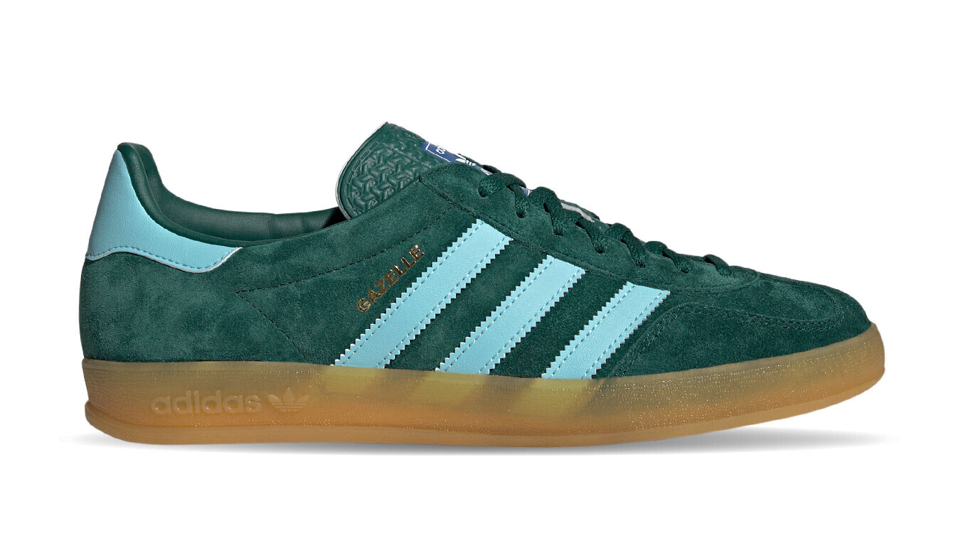 adidas Originals tenisky Gazelle Indoor zelené