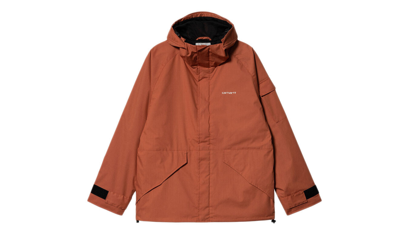 Jackets - Carhartt WIP Prospector Jacket Orange