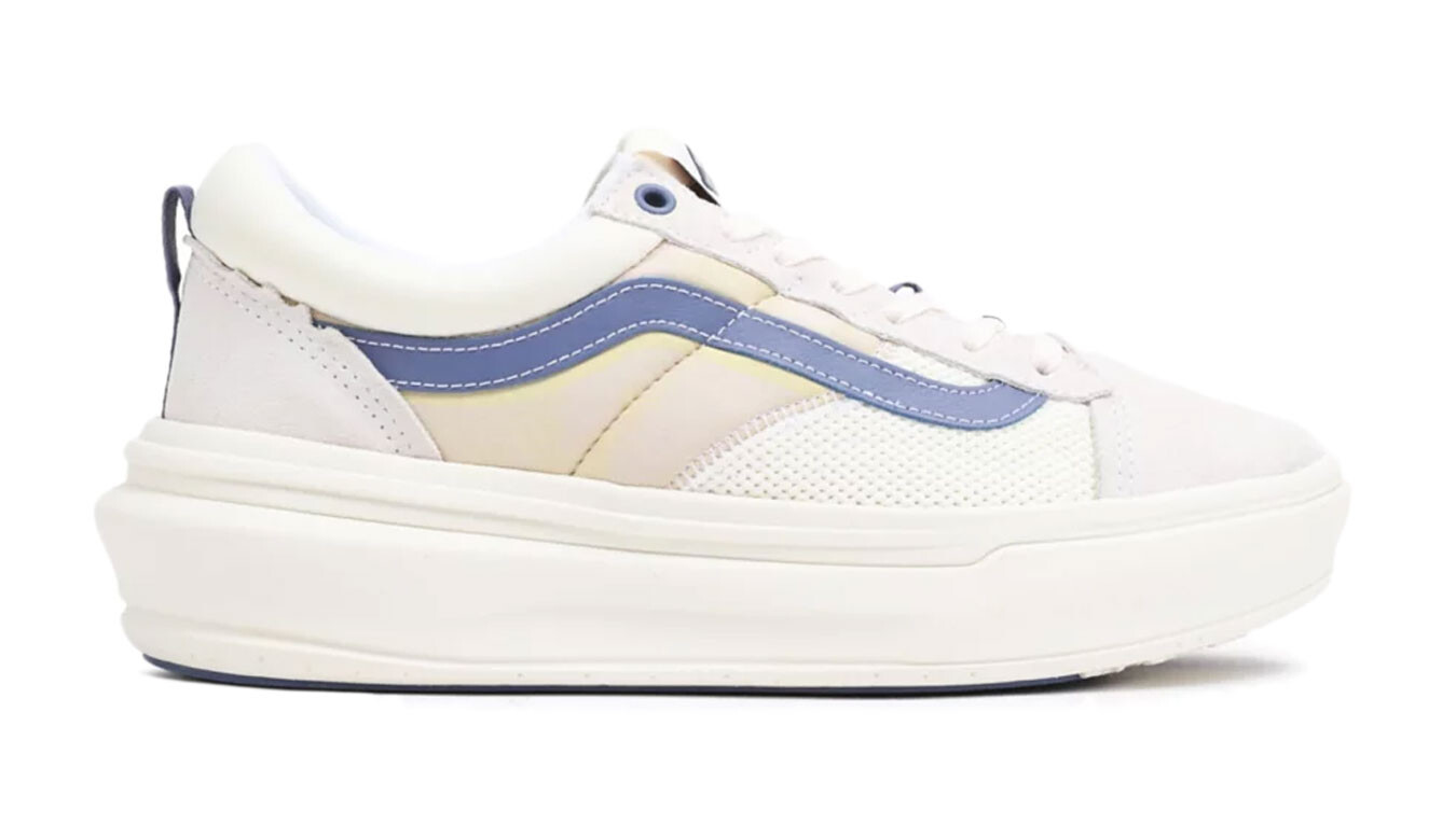 Tenisky Vans Old Skool Overt Plus CC White