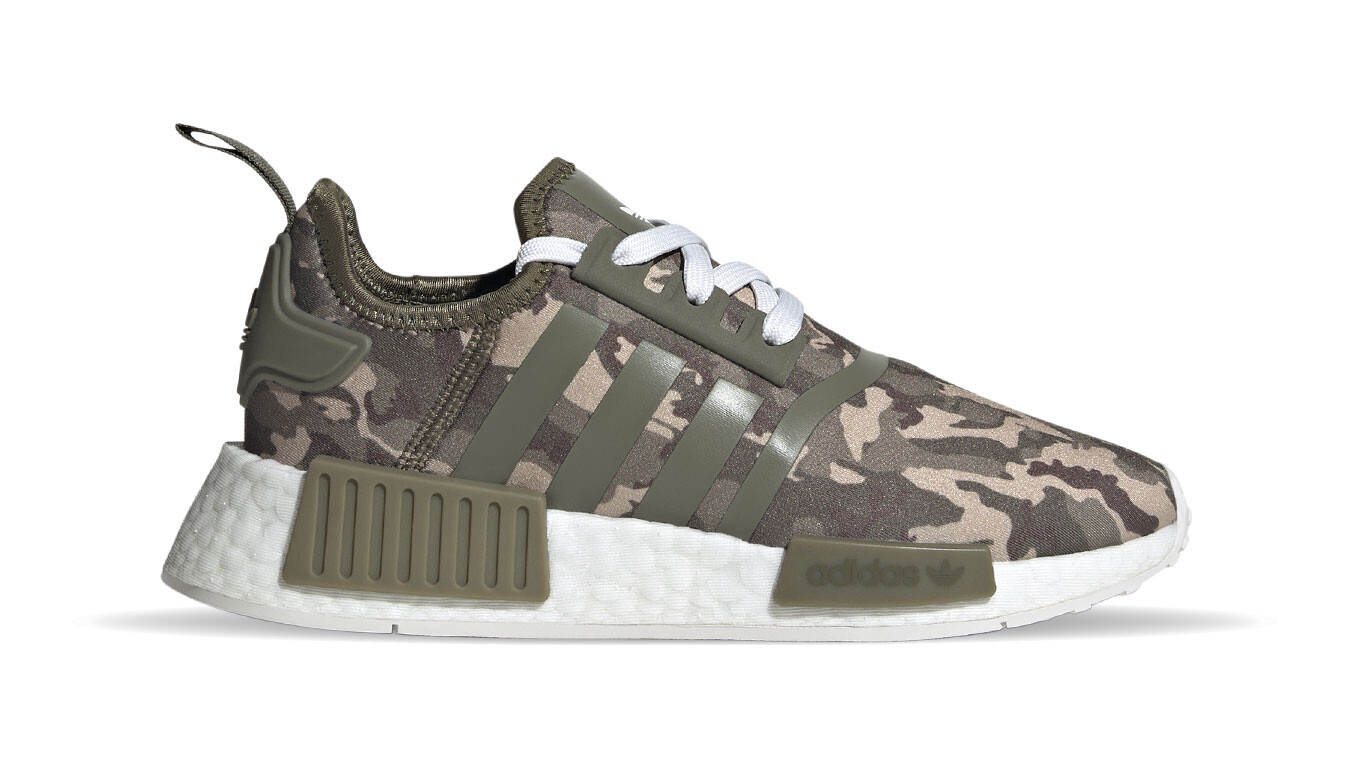 adidas Originals Tenisky Nmd_R1 Junior Zelené