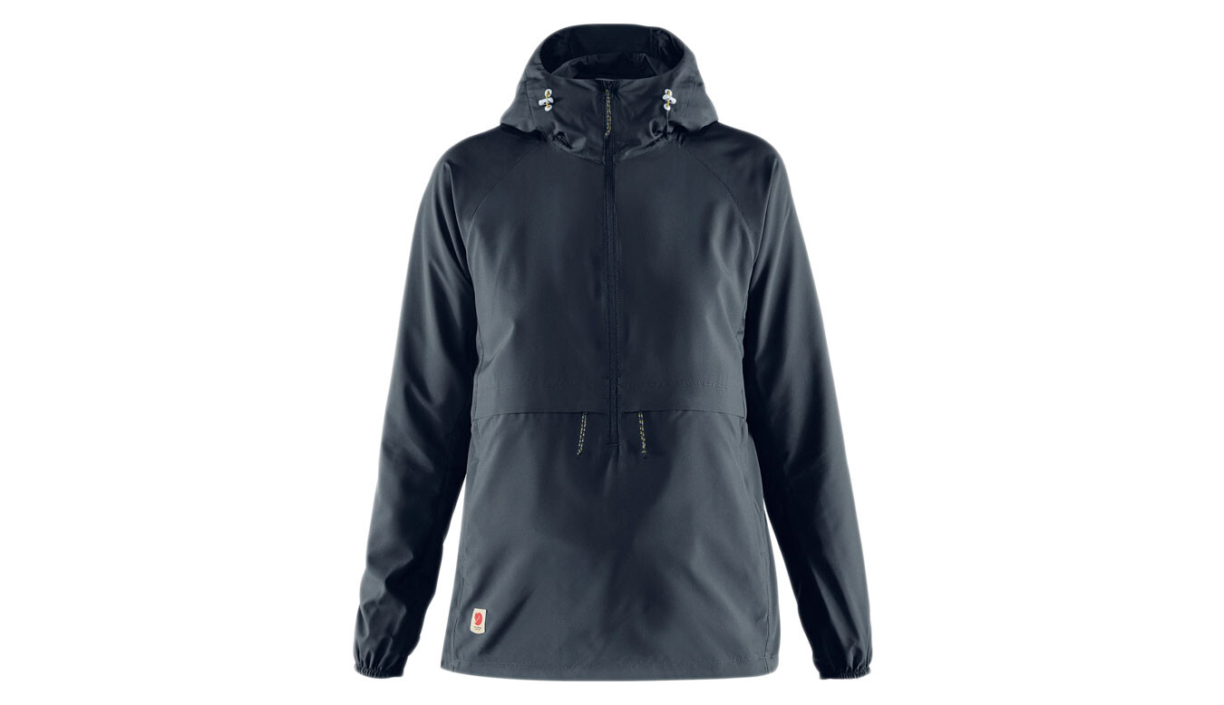 Fjällräven High Coast Lite Anorak Modrá