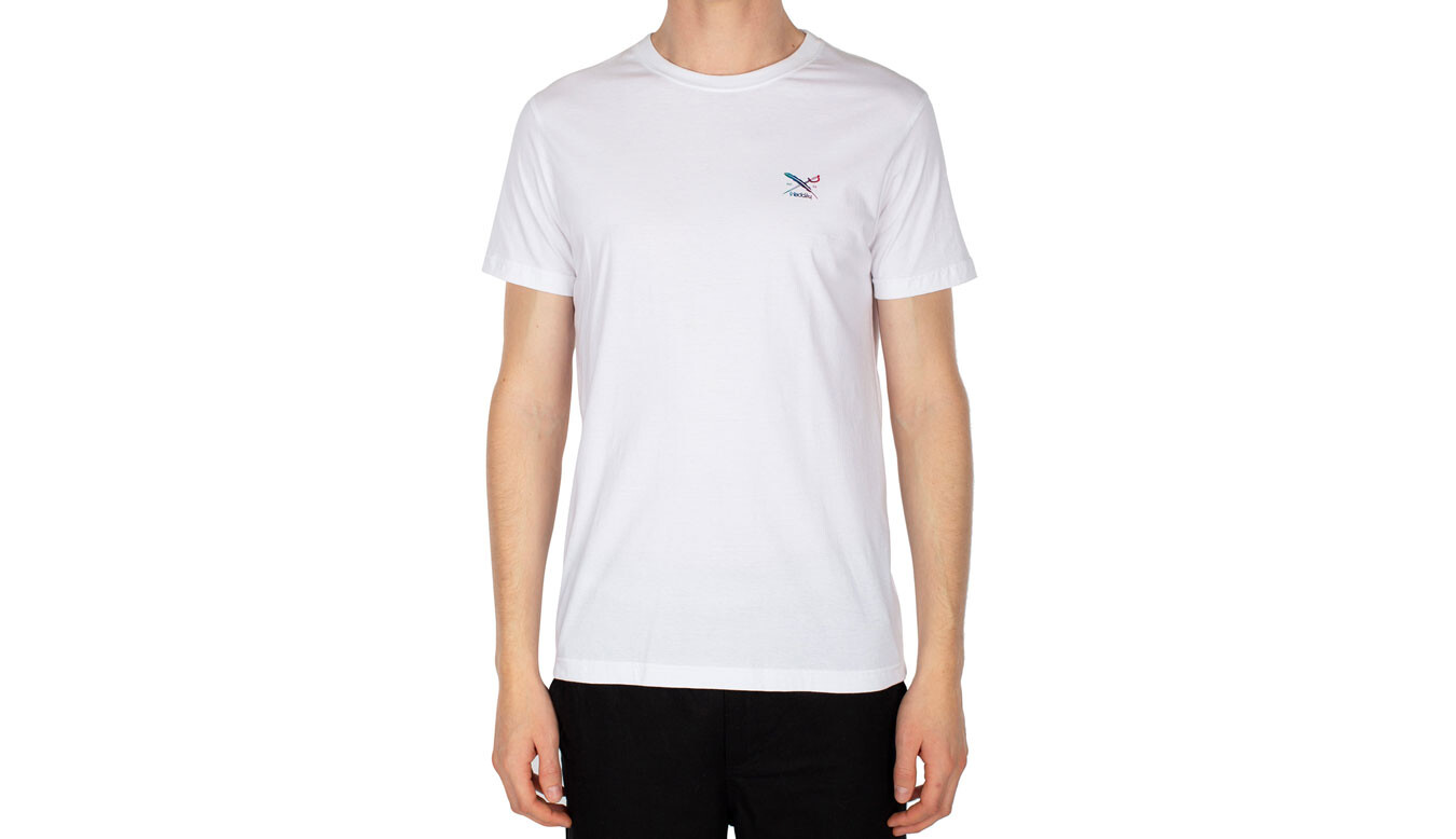 Tričko IrieDaily Iriedescent Flag Tee Biele