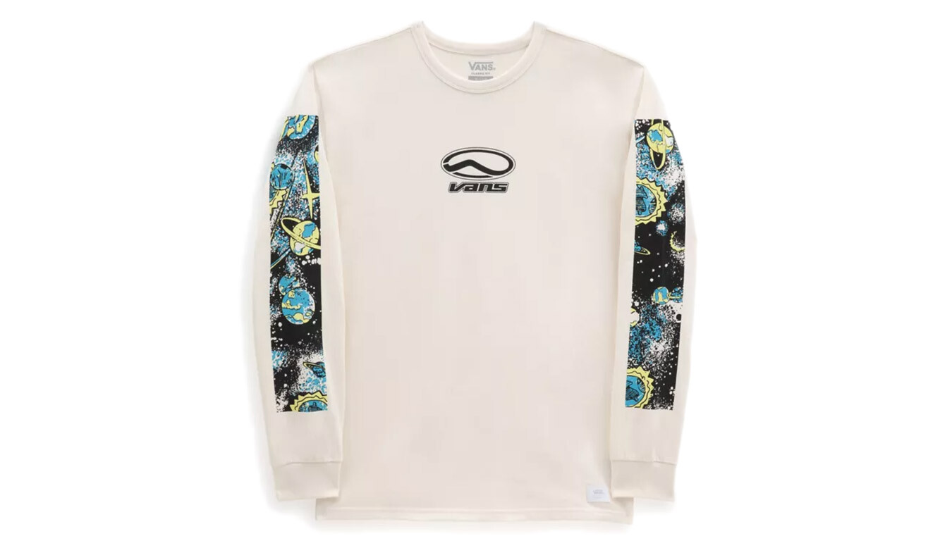 Tričko Vans Anaheim Space Galaxy L/S