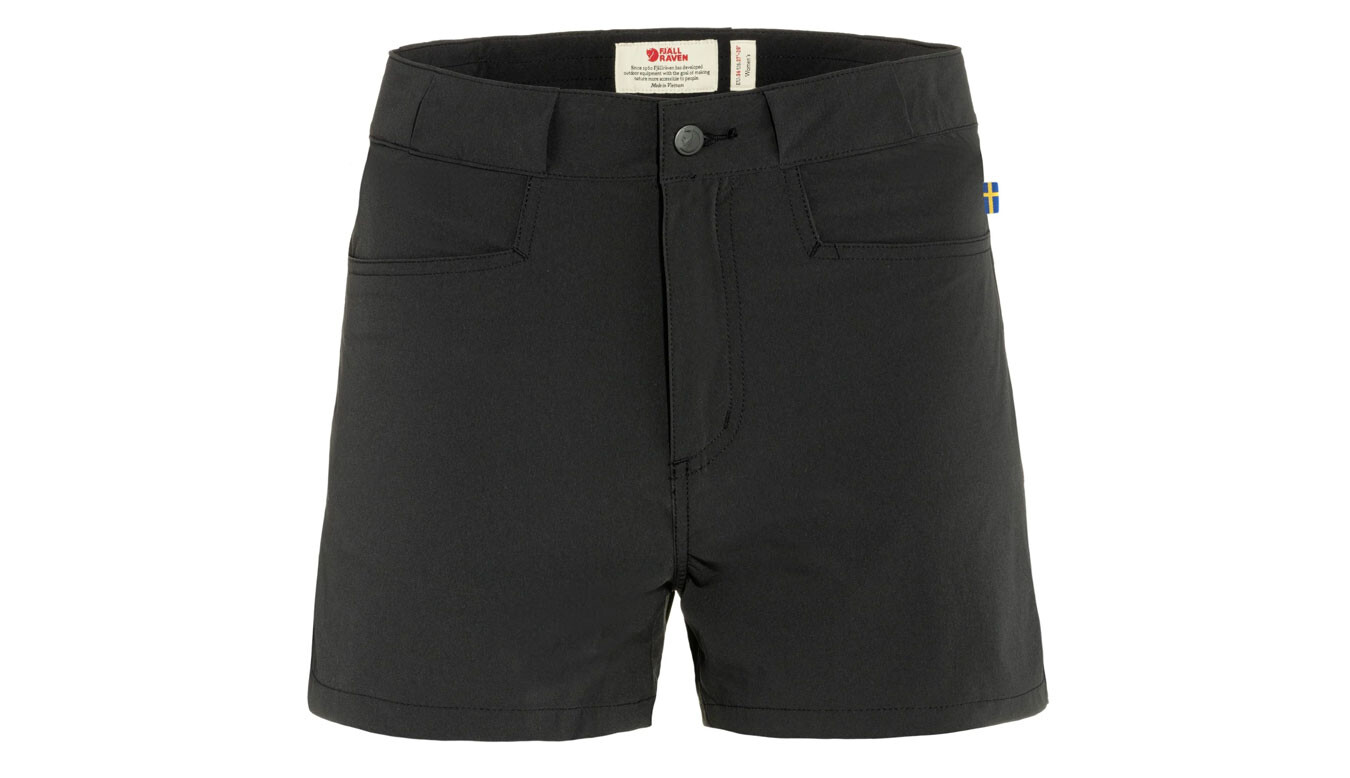Fjällräven High Coast Lite Šortky, čierne