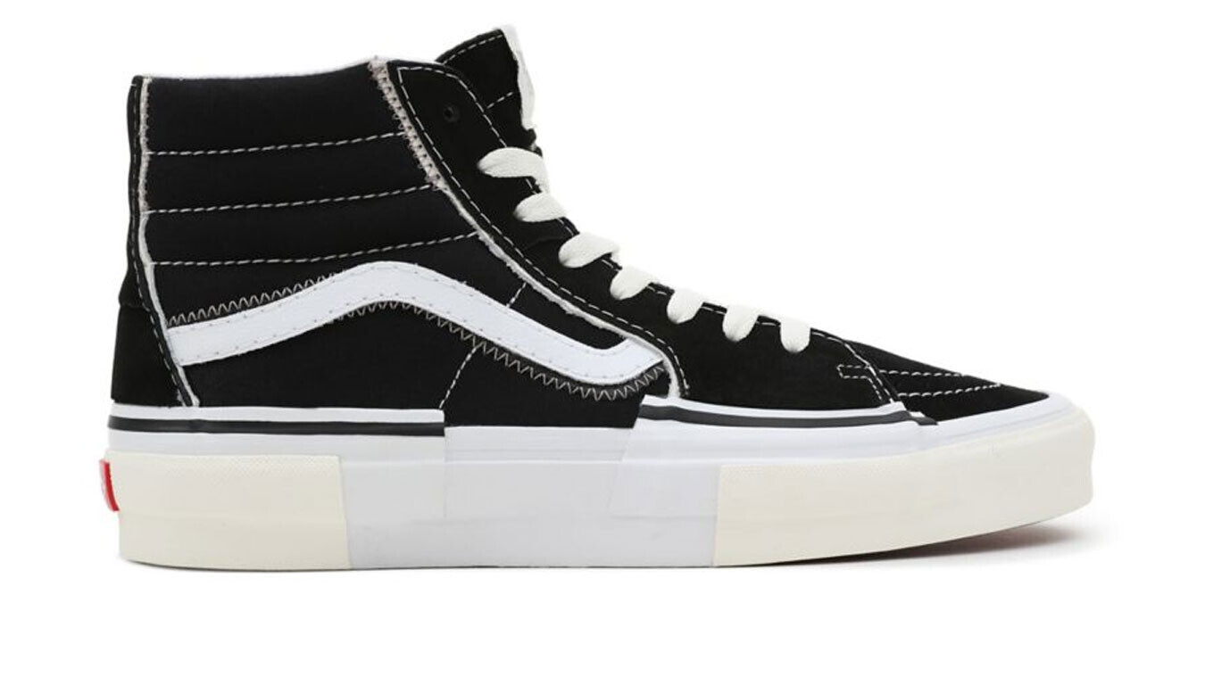 Vans SK8-Hi Reconstruct čierne tenisky