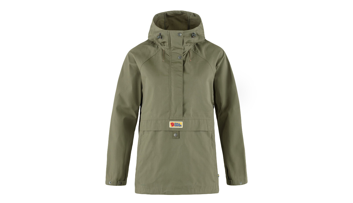 Fjällräven Vardag Anorak Zelená